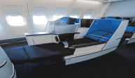 KLM deploys new World Business Class cabin on the Lagos – Amsterdam route