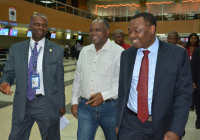 Nigerian born ICAO President, Aliu departs after official visit to Nigeria