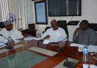 HOUSE OF REP AD HOC COMMITTEE ON NON OIL REVENUE AND REMITTANCE VISIT TO NCAA