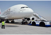 Emirates makes emergency landing in Lagos over suspected cocaine traffickers Emirates makes emergency landing in Lagos over suspected cocaine traffickers