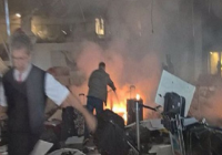 BREAKING NEWS……Turkey Istanbul: Explosions and gunfire rock Ataturk airport