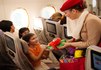 Emirates treat kids right with ‘Fly with me animal’ toy