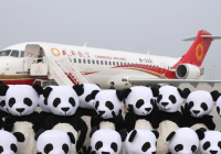 First made-in-China jetliner makes debut commercial flight