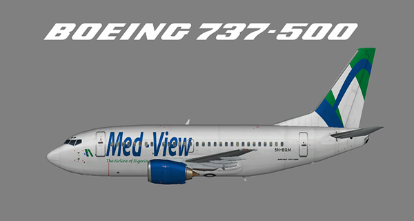 Medview Medview B737 - Aviation metric