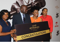 Etihad Airways Sponsors Winner Of ‘The Voice of Nigeria’