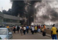 Fire outbreak causes panic at Lagos Airport