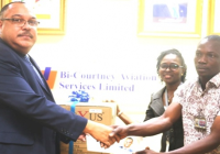 Bi-Courtney honours honest cleaner at MMA2