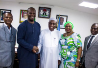 CAPTAIN EDWARD BOYO WELCOMES SALEH DUNOMA