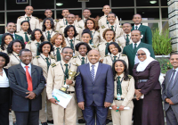 Ethiopian Graduates 322 Aviation Professionals