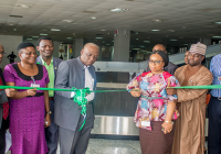 FAAN MANAGING DIRECTOR  COMMISSIONS NEW CAROUSELS AT LAGOS AIRPORT