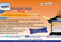 Lawyer wins free ticket in MMA2 mobile app promo