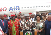 Launch of the airline partnership with Imo State