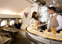 Emirates to Unveil Enhanced A380 Onboard Lounge at ITB Berlin
