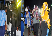 Air Force facilitates return of trafficked 41 Nigerian girls from Bamako