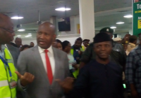 Osinbajo pays surprise visit to Lagos airport, assures of FG’s intervention
