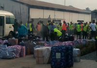 Drama as Britain deports 41 Nigerians, Ghanaians