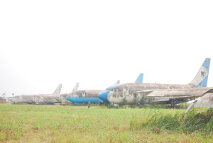 Abandoned plane 2