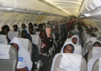 Another 171 Nigerians rescued from Libya, 91 deported from Italy