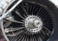 Dana’s plane hit by bird makes air return