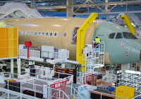 First Air Mauritius A350 XWB takes shape in Airbus’ Final Assembly Line
