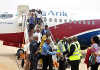 Arik pilots foil robbery attempt on aircraft