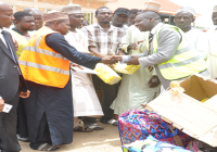 A day with Arik Air to Borno IDP camp