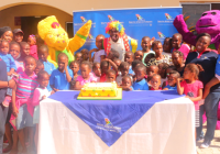 SAA Fetes Orphanage at Children’s Day Celebration