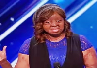 Heartwarming! 2005 Survivor of Sosoliso Plane Crash, Kechi Wows Crowd at 2017 America’s Got Talent (Video)