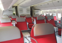 Ethiopian Retrofitted B767-300 Fleet with Flat Bed Seats and WIFI IFE