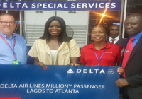 Delta celebrates 1-millionth passenger on board Lagos-Atlanta service