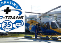 Med-Trans Celebrates 35 Years of life saving air transport services