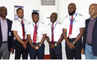 Arik Air decorates New Captain