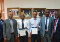 IATA presents ground operation certificates to three Arik staff