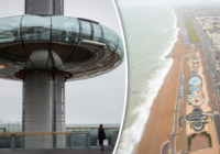 Take a flight to the skies on British Airways i360 in Brighton