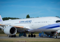 China Airlines take delivery of A350 XWB powered with biofuel mix
