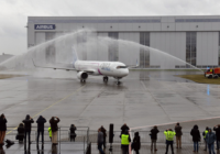 First A321LR takes to the skies