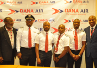 Dana decorates captains, First Officers