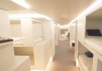 Airbus, Zodiac Aerospace ink partnership for new lower-deck passenger sleeping facilities
