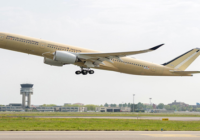 Ultra long range A350 XWB completes first flight