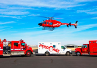 Med-Trans opens new AeroCare VIII helicopter base in Plainview, Texas