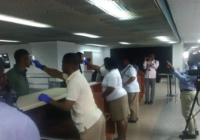 Passengers Ebola screening exercise gathers momentum at airports