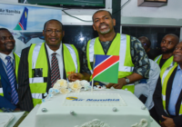 Air Namibia Marks Inaugural Flight to Nigeria