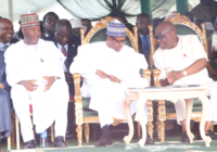President Muhammadu Buhari commissions Port-Harcourt airport terminal