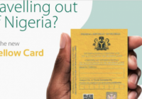 FG set to begin issuance of machine-readable yellow cards FG set to begin issuance of machine-readable yellow cards