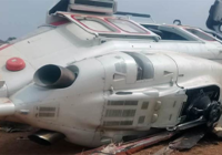 Probe commences into Vice-President’s Caverton Helicopter crash