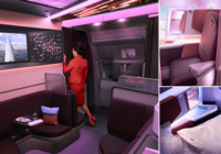 Virgin Atlantic raises the bar for first A350-1000
