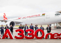 Air Mauritius takes delivery of  first A330neo