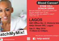 CSR: Dana Air Joins Call for Stem Cell Donors for Cancer Patient 