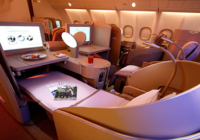 First class travel booms in Nigeria amid global decline