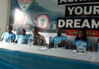 Youth Development:  Dana Air Partners Soccer Stars ProjectTM with Samson Siasia
